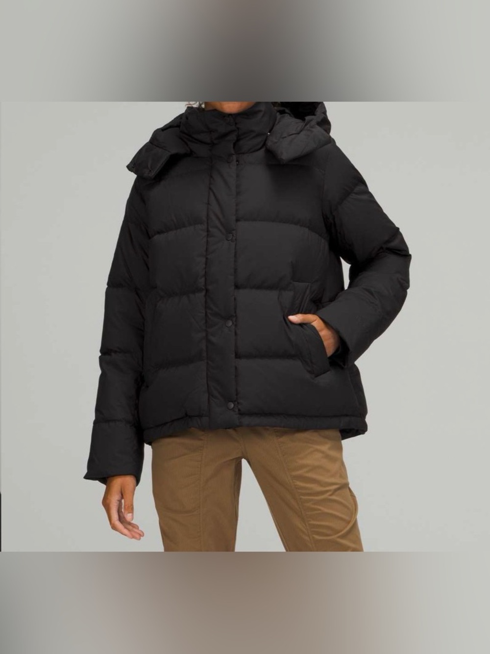 Lululemon Wunderpuff Short Jacket